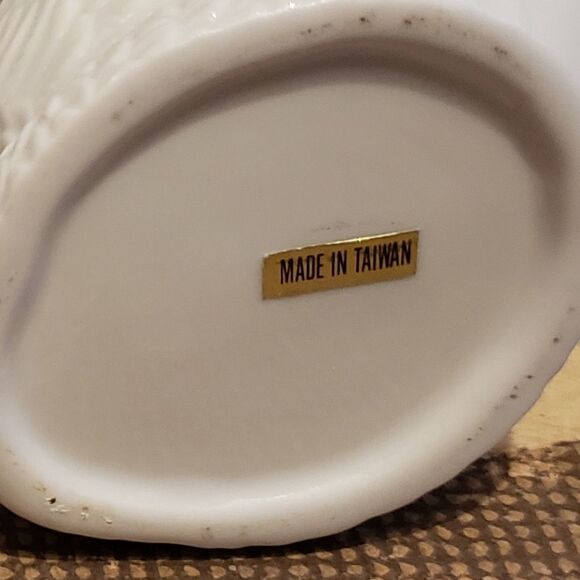 80s Porcelain Swan candle votifs - Picture 7 of 8